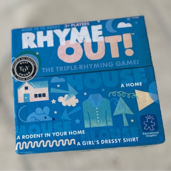 Sold! Rhyme Out Game - Picture 4 of 5